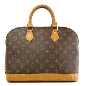 Louis Vuitton Bag Canvas Alma Tote Monogram